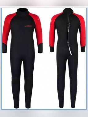 3/2mm Kids Wetsuit For Boys And Girls, Neoprene Thermal Swimsuit. 2036/bb10-2